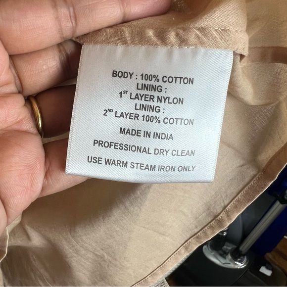 EUC RARE Anthropologie Plenty By Tracy Reese Mompos Eyelet Dress - Picture 11 of 11